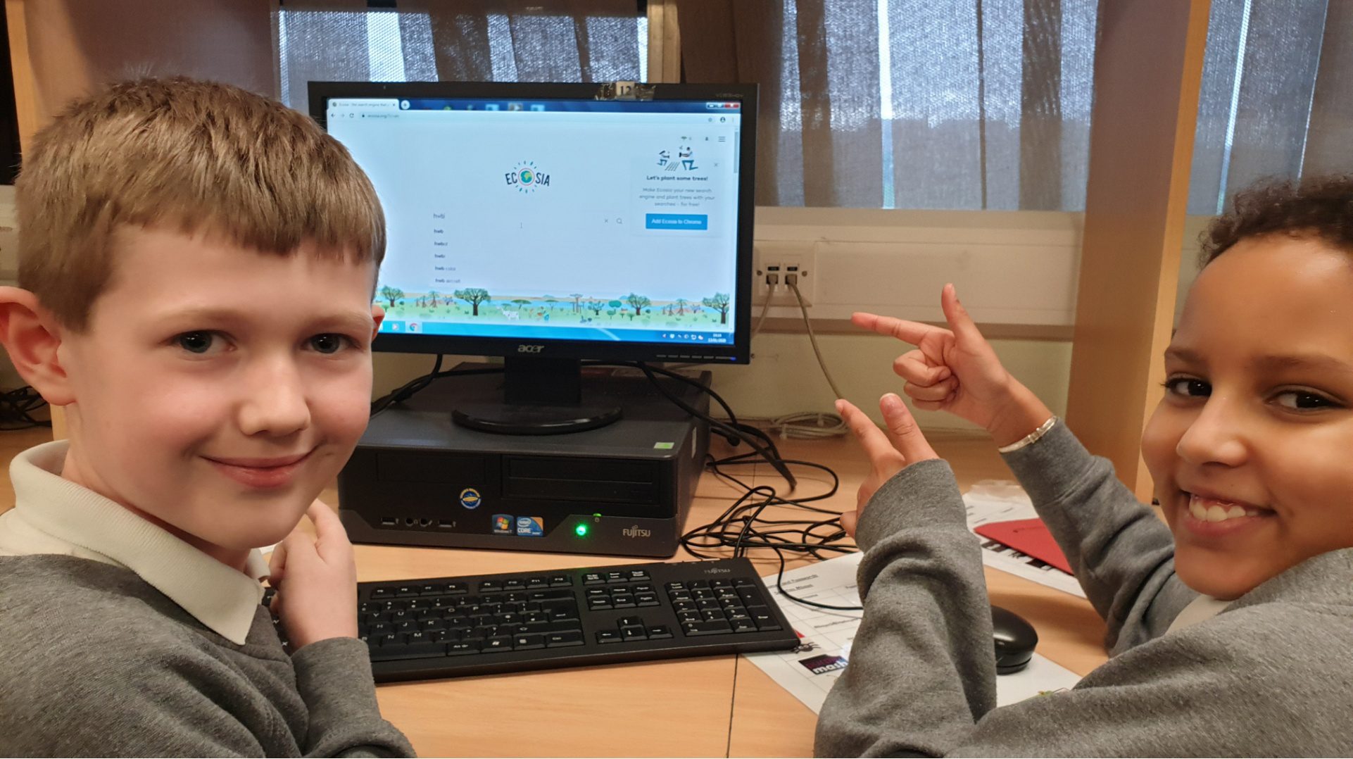 These Wrexham pupils are trying to help our planet