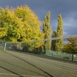 Ailwampio’r Cyrtiau Tennis a Chreu Llecyn Gemau Amlddefnydd Newydd ym Mharc Bellevue