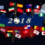 world cup flags 2018