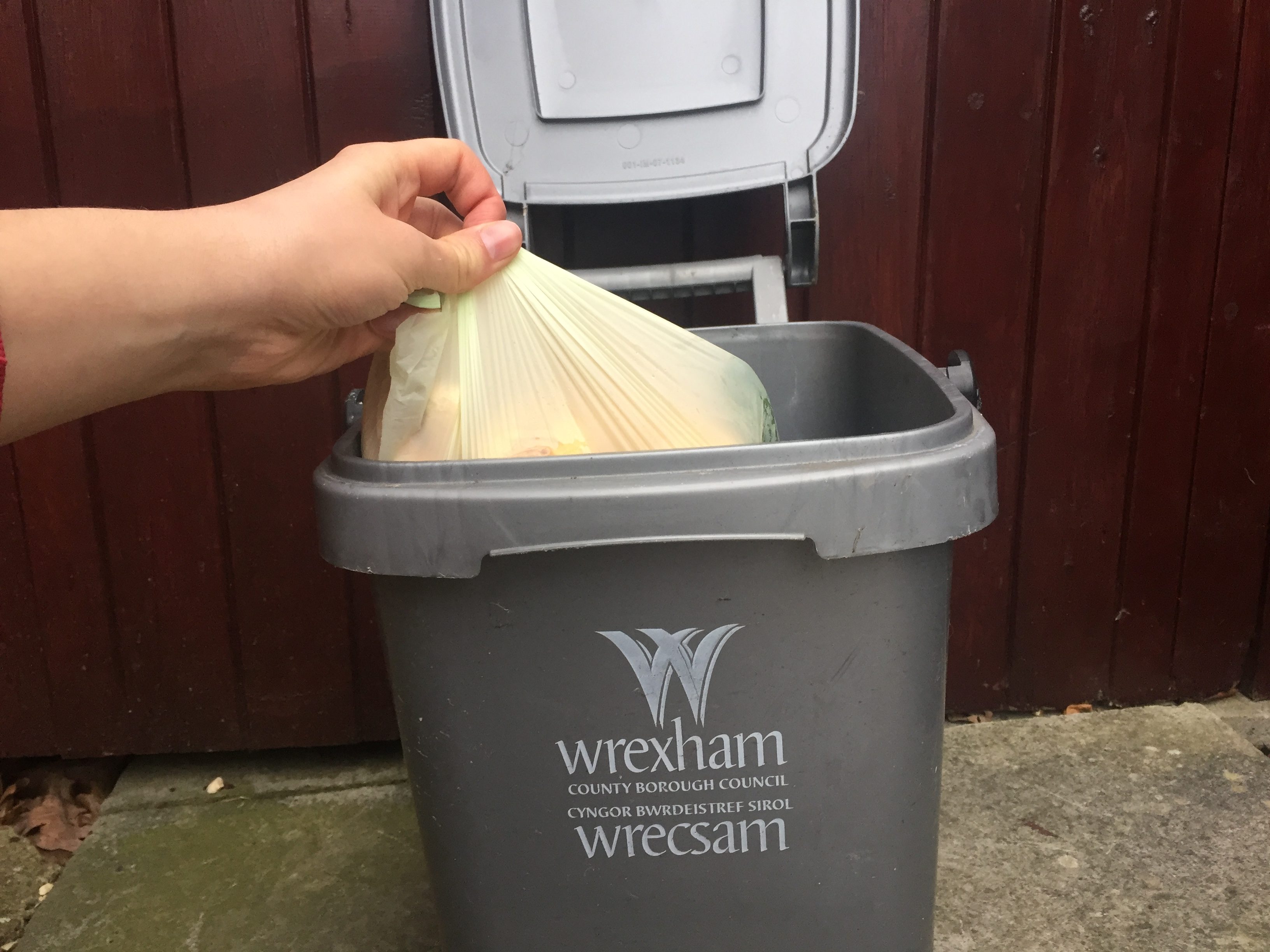 Food Waste Recycling Caddy