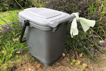 Caddy food waste recycling liner