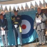 Cofio David Lord VC, DFC, 75 mlynedd yn ddiweddarach