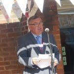 Cofio David Lord VC, DFC, 75 mlynedd yn ddiweddarach