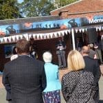 Cofio David Lord VC, DFC, 75 mlynedd yn ddiweddarach