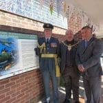 Cofio David Lord VC, DFC, 75 mlynedd yn ddiweddarach