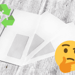 Recycling envelopes windows questions