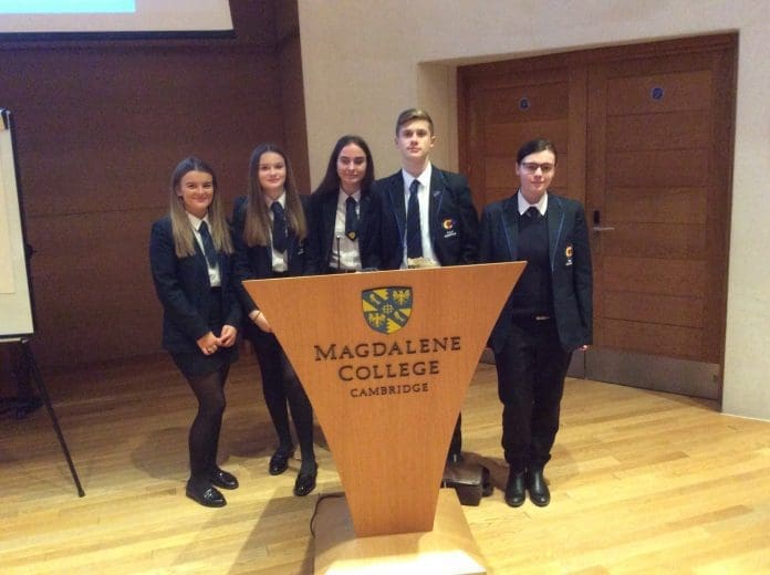 Magdalene College 1 Students Ysgol Clywedog Cambridge
