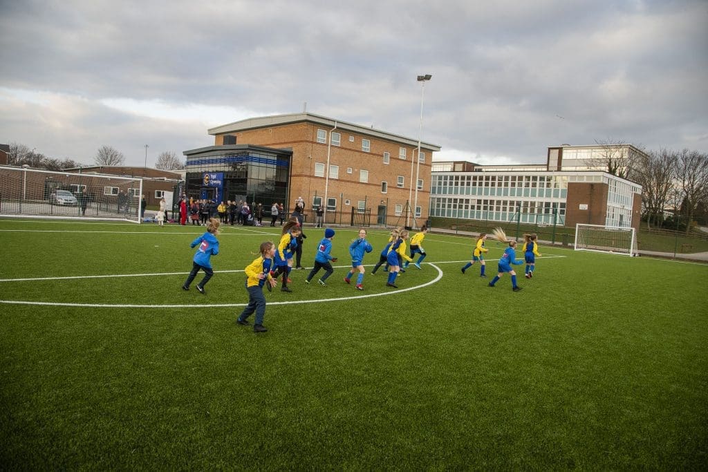 Hud 3G yn Ysgol Clywedog