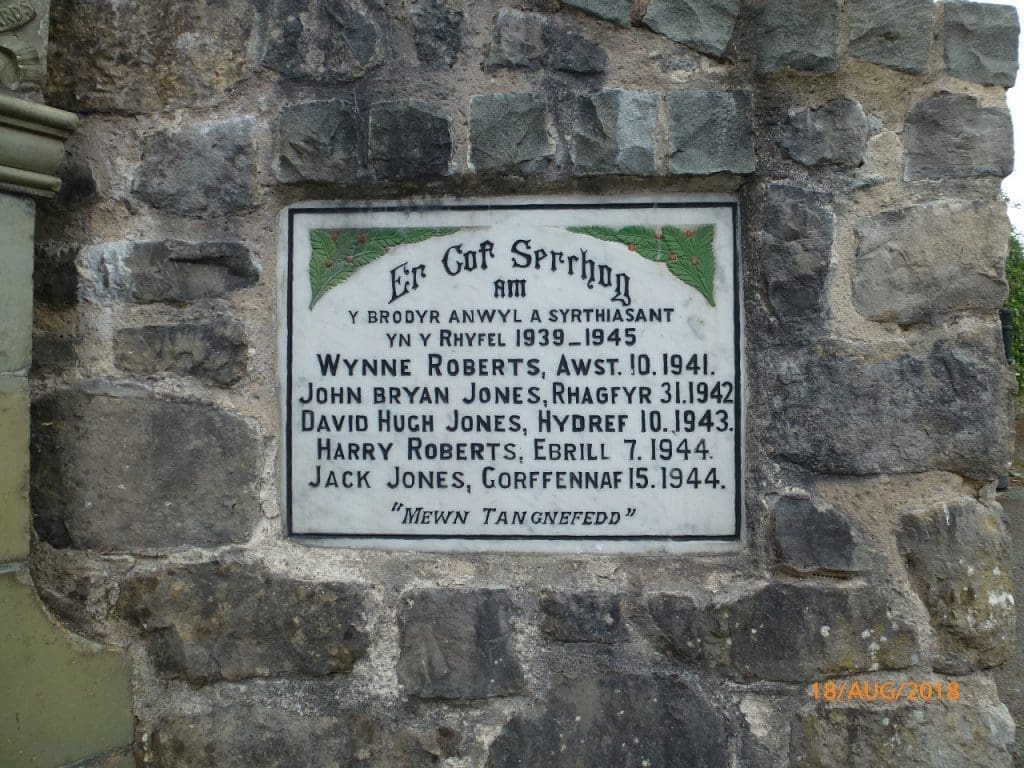 Dathlu 75 Mlynedd ers Diwrnod VE yn Wrecsam
