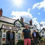 The Hand Llanarmon