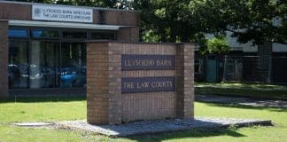 Injunction Bowers Road