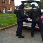 Wrexham drugs gang arrests