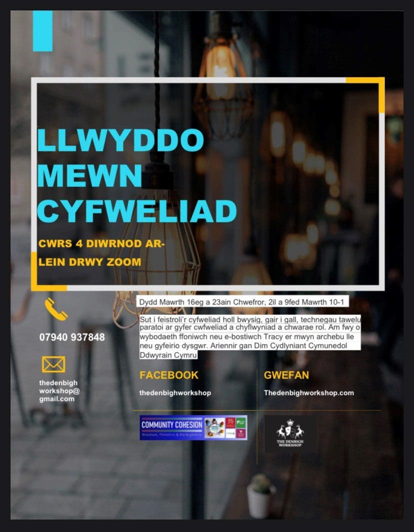 Cwrs wedi ei ariannu’n llawn i helpu Pwyliaid i ‘lwyddo mewn cyfweliad’!