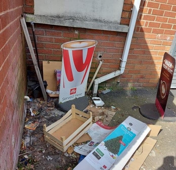 Litter F