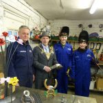 Mayor Visits Britain's Youngest Blacksmiths