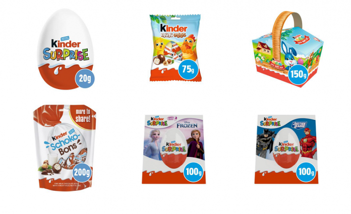Kinder recall