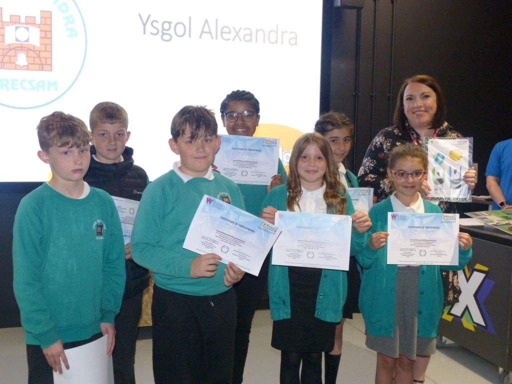 Canolfan Darganfod Gwyddoniaeth Xplore! yn cynnal ei ddigwyddiad dathlu cyntaf ar ôl gweithdy lleihau carbon