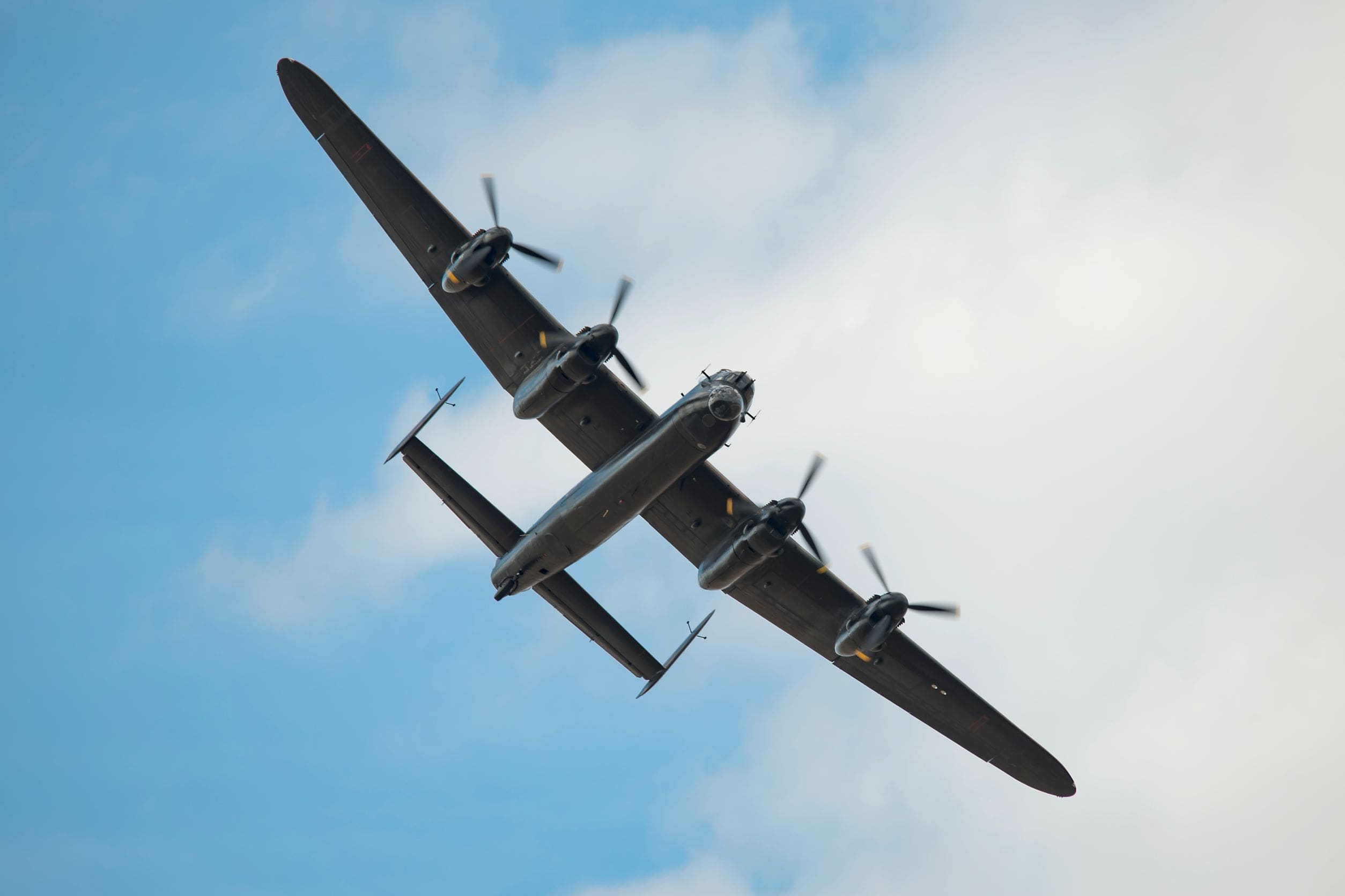 Lancaster plane
