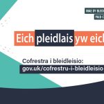 Eich pleidlais yw eich llais