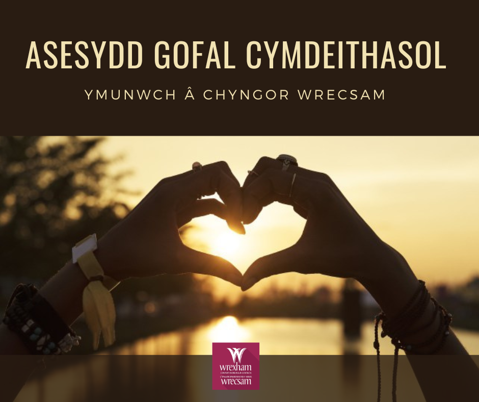 Asesydd Gofal Cymdeithasol…allwch chi wneud y swydd hon?