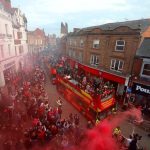 Wrexham AFC promotion victory parade