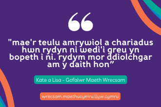 Cariad Heb Ffiniau: Taith Kate a Lisa fel Gofalwyr Maeth LHDTC+