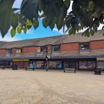 Wrexham Markets new home on Queens Square