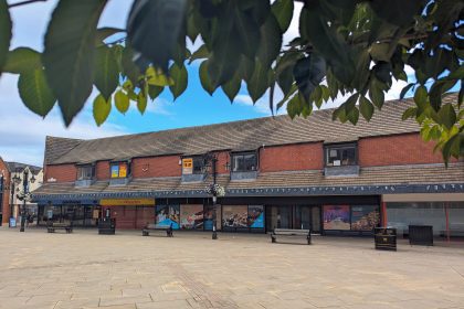 Wrexham Markets new home on Queens Square