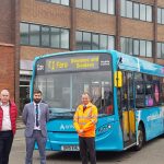 £1 bus fares in Wrexham