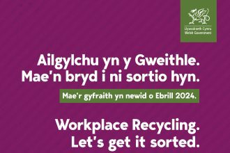 Workplace Recycling is changing in April 2024