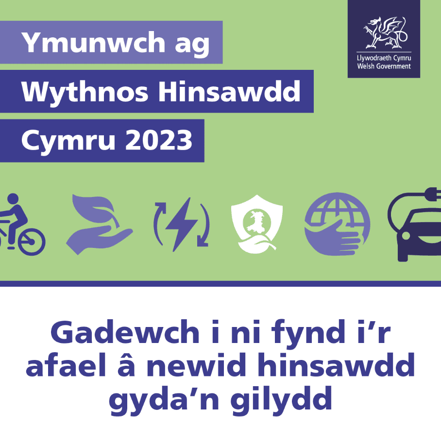 Wythnos Hinsawdd Cymru 2023
