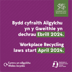 Workplace recycling is changing