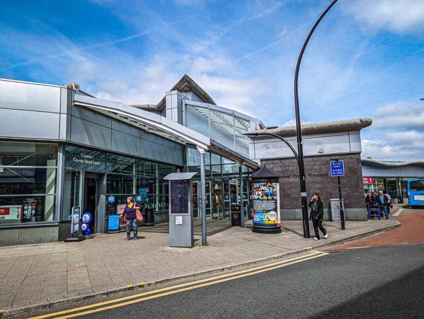 Wrexham bus station