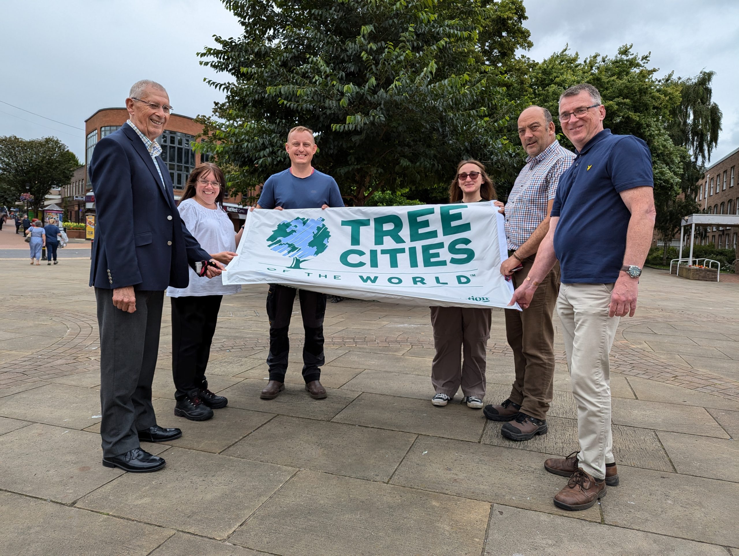 Tree Cities