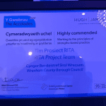 RITA Project Team highly commended by