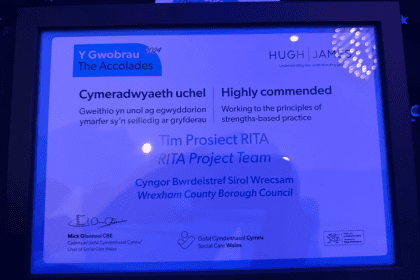 RITA Project Team highly commended by