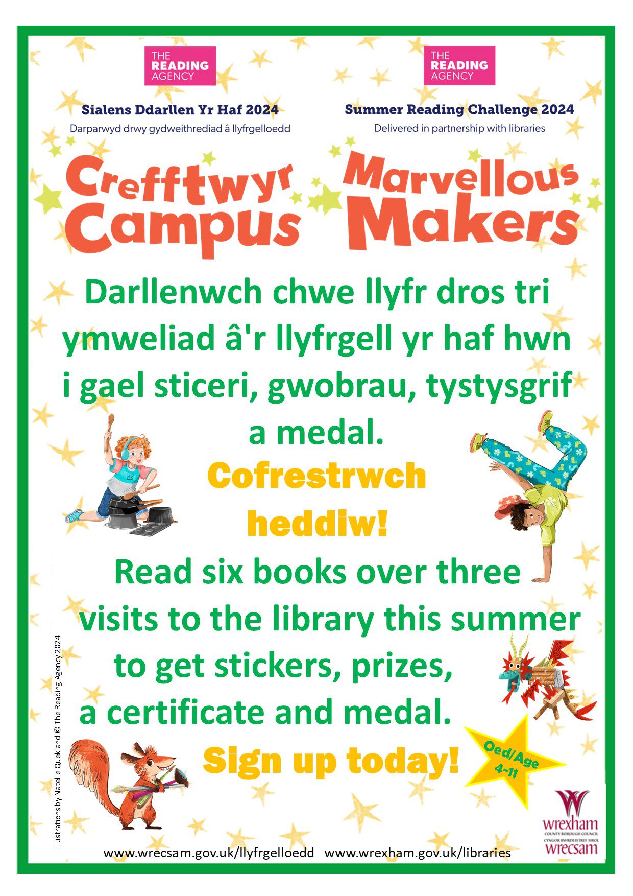Summer Reading Challenge