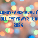 Canlyniadau TGAU 2024 - Llongyfarchiadau i’n holl fyfyrwyr