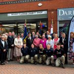 The opening of the Woody's Lodge shop in Wrexham