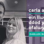 Carla ac Alex ein llwybr i ddod yn ofalwyr maeth