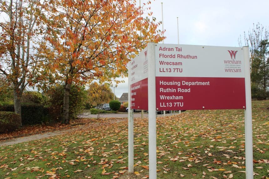 Ruthin Road Car Park