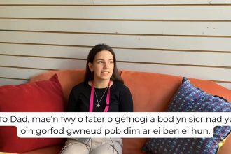 Gwyliwch: Sut beth ydi bywyd fel gofalwr ifanc?