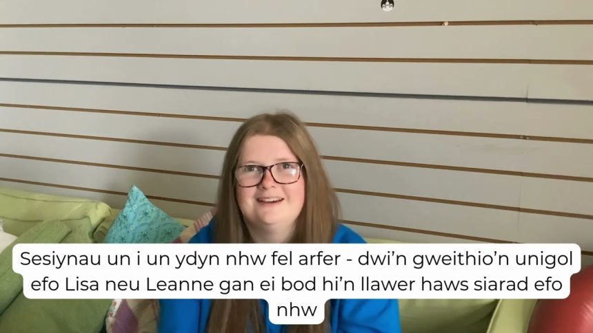 Gwyliwch: Pa gefnogaeth ydych chi’n ei chael gan Gofalwyr Ifanc WCD?