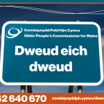 Comisiynydd Pobl Hŷn Cymru