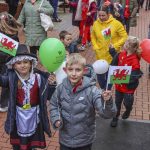 Dathliadau Dydd Gŵyl Dewi Wrecsam 2025