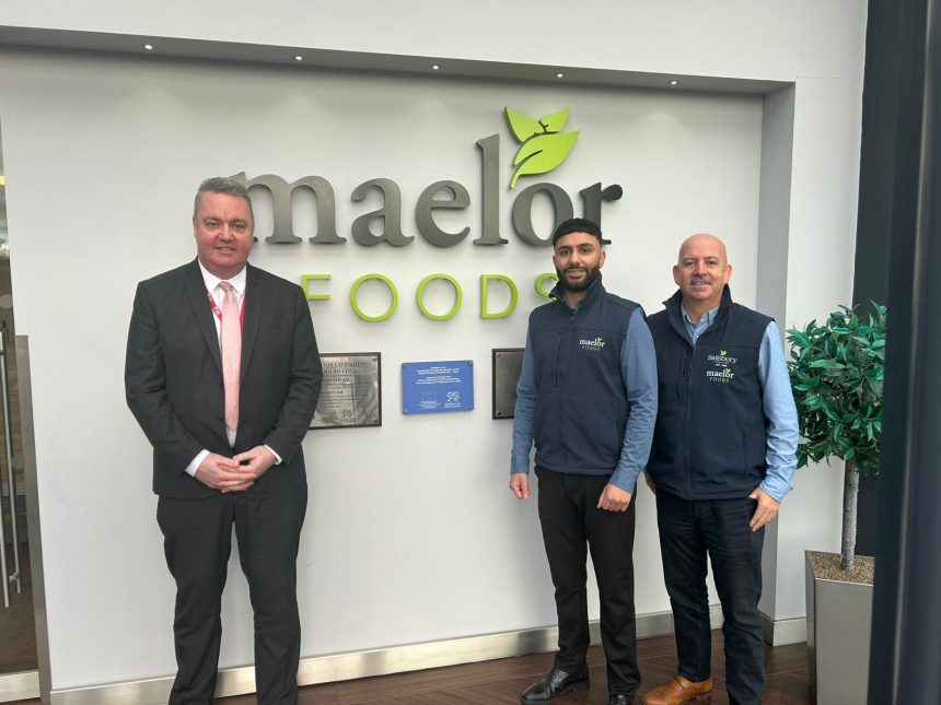 Maelor Foods in Wrexham