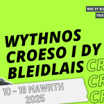 Wythnos Croeso i Dy Bleidlais