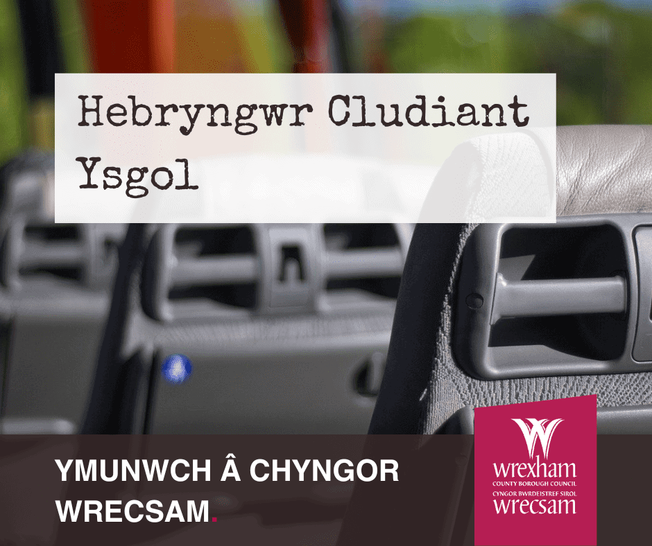 Swydd - Hebryngwr Cludiant Ysgol...fyddech chi’n gallu gwneud hyn?
