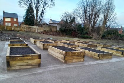 Rhos community garden