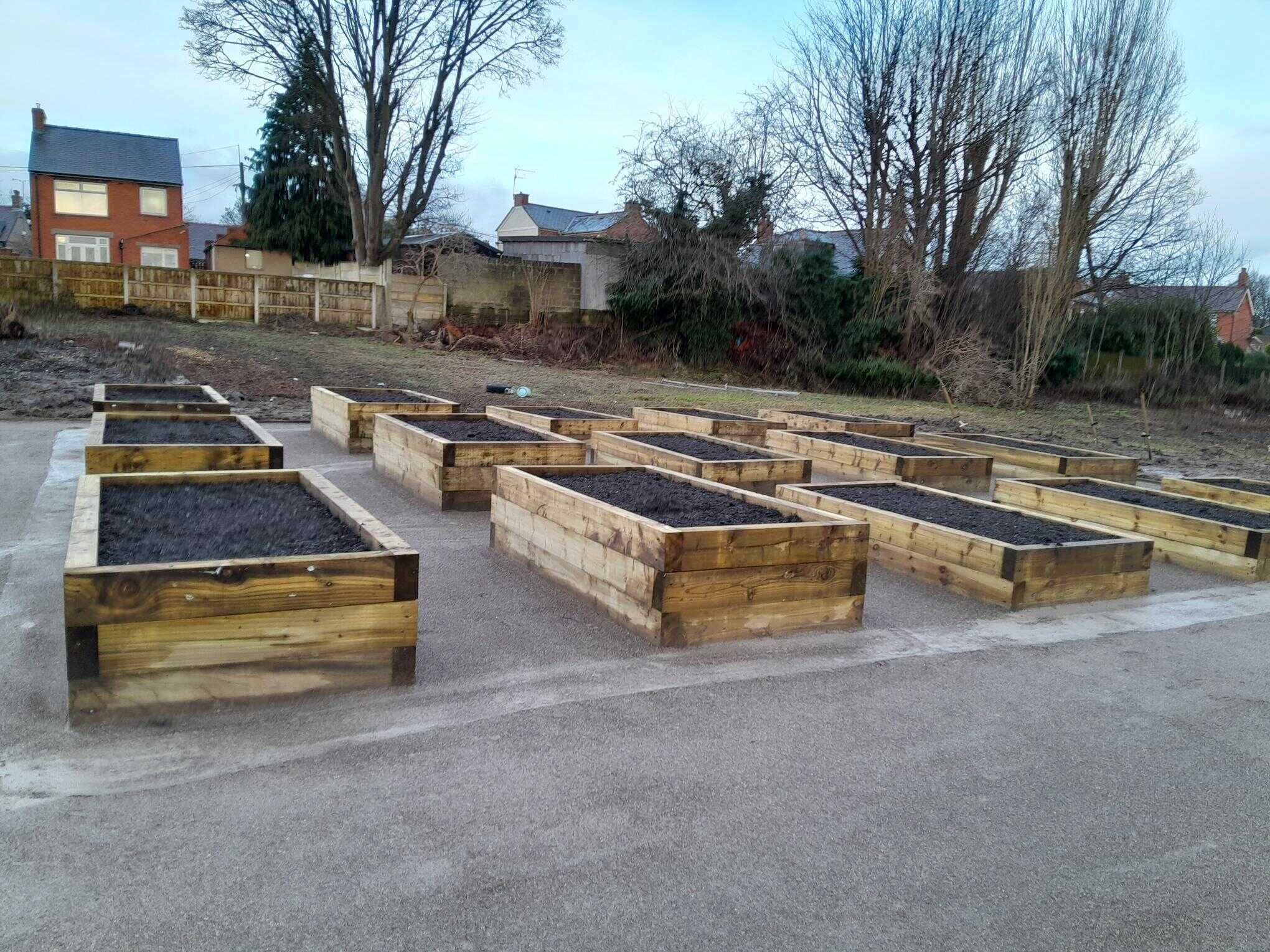 Rhos community garden